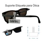 SUPORTE ETIQUETA BRANCO OPTICA - PORTA PRECOS (UNIDADE)