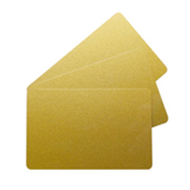 CARTAO DOURADO C/BM