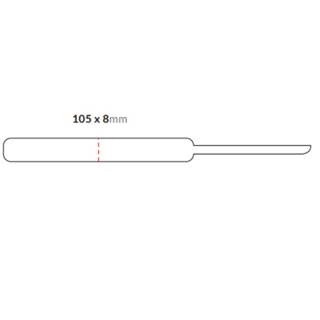 ETIQ. ROLO 105X8 DATAPOL R2500 DIR. BRANCAS