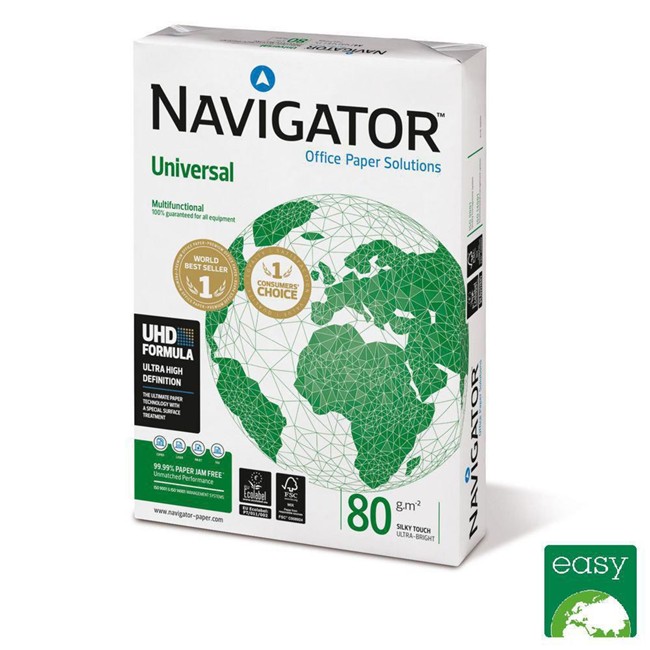 PAPEL RESMA A3 80G NAVIGATOR
