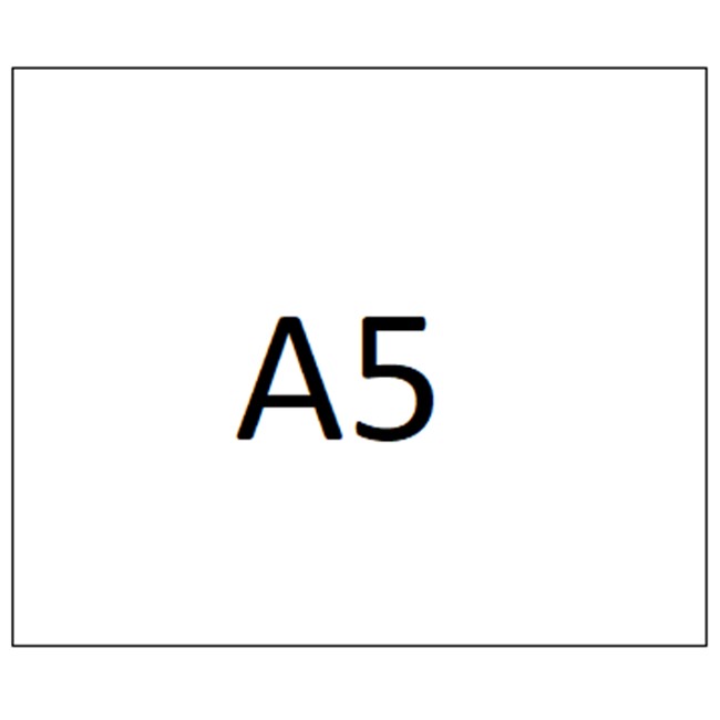 PAPEL RESMA A5 80G 500FLS