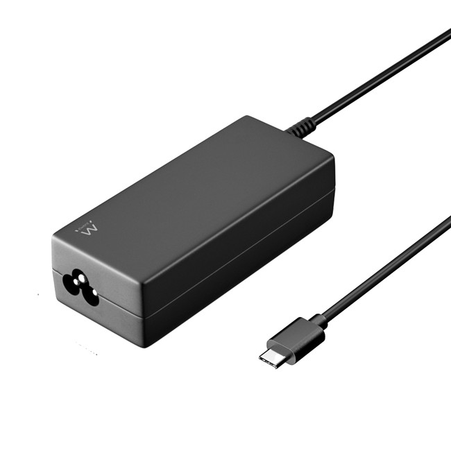 TRANSFORMADOR PORTATIL 65W 20V 3.25A TYPE-C USBC