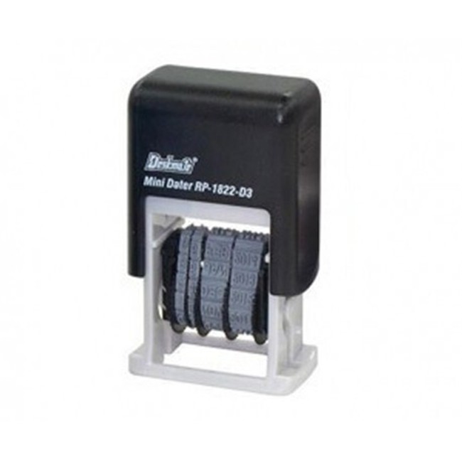 CARIMBO DATADOR TRODAT DE CHAPA 2910/P06 60X35MM
