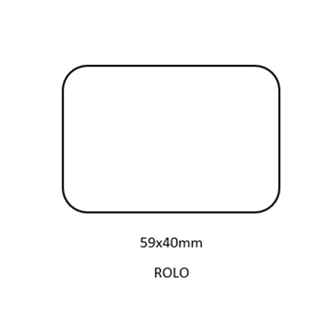 ETIQ. ROLO 59X40 TERMICAS