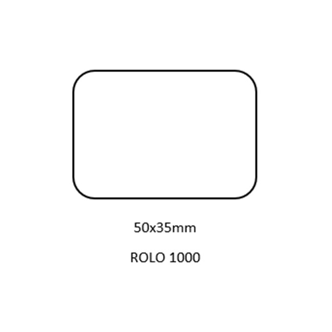 ETIQ. ROLO 50X35 MEIO BRILHO EPS R1000