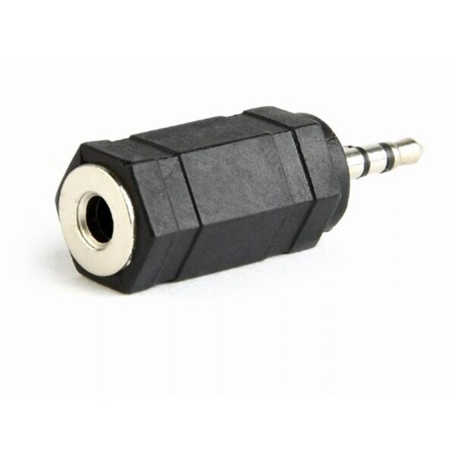 ADAPTADOR AUDIO STEREO 2.5MM F - 3.5MM M (2)