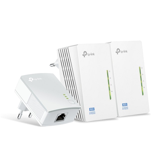 POWERLINE TP-LINK TL-PA4220 600MBS KIT 2ADAPT KIT