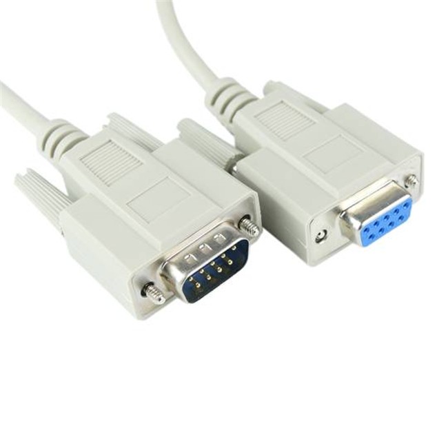 CABO SERIAL 1:1 PINO-A-PINO - DB09 M/M 2M