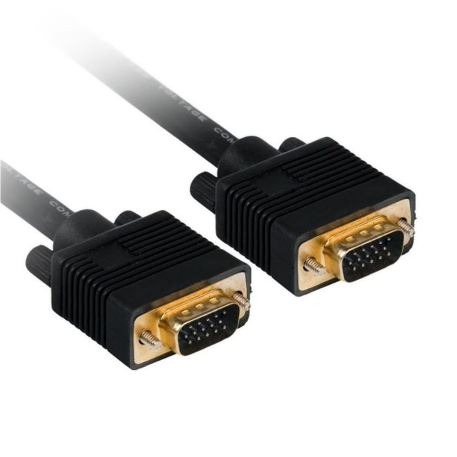 CABO SVGA M/F 1.80MTS DUPLA BLINDAGEM