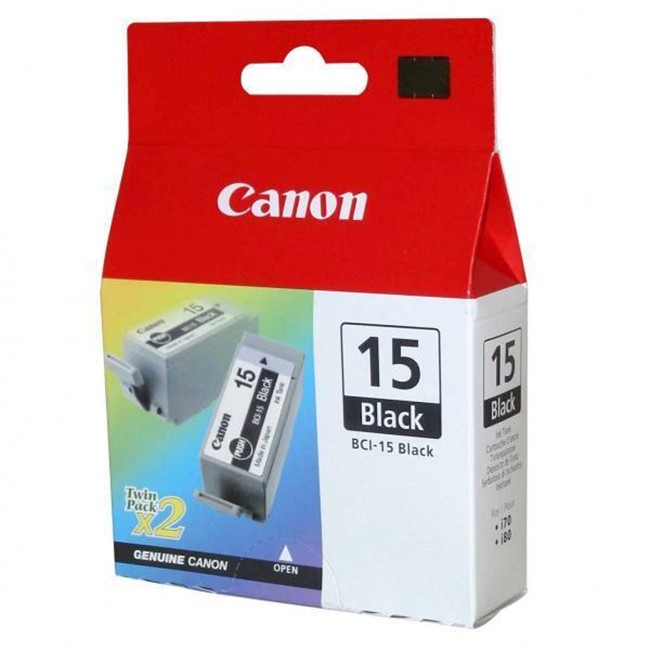 TINT CANON BCI-15 BK IP70/80/90 PACK 2