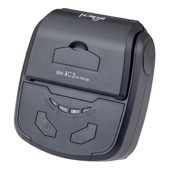 IMPRESSORA POS BIRCH BM-IC3 80MM TERMICA BLUETOOTH  USB SERIE BOLSA CARREGADOR.