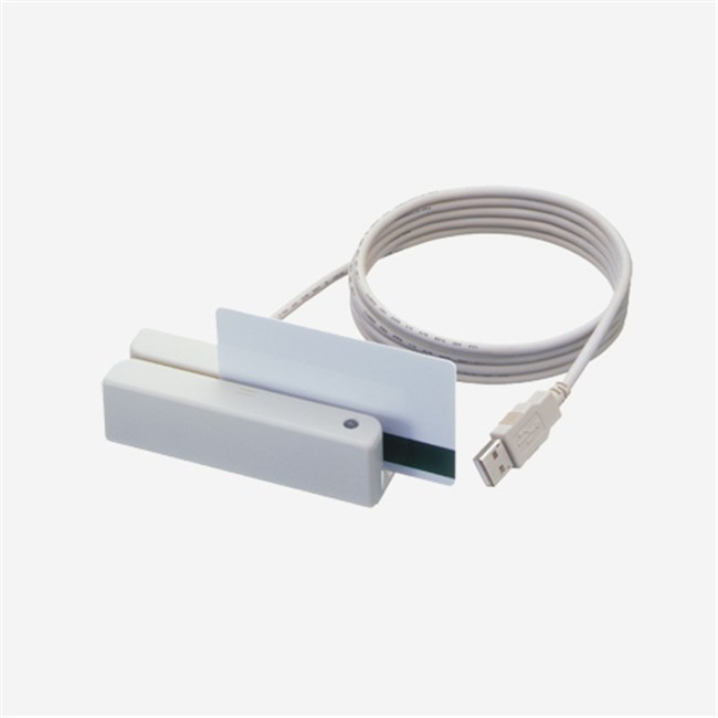 LEITOR BANDA MAGNETICA USB MSR210U