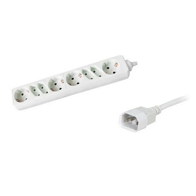 TOMADA UPS 4+4 FICHAS SCHUKO+EUROPLUG 1.5MTS