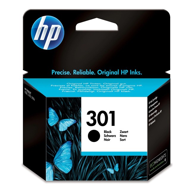 TINT HP 301 PRETO (190)