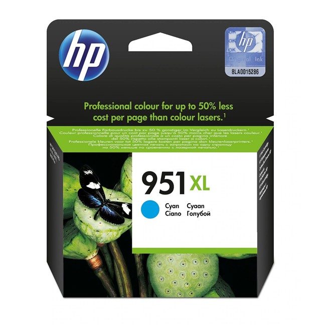 TINT HP 951XL CYAN