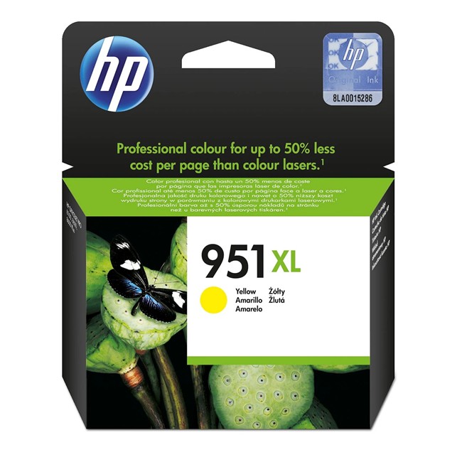 TINT HP 951XL AMARELO