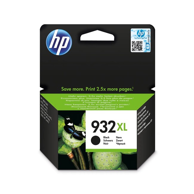 TINT HP 932XL PRETO