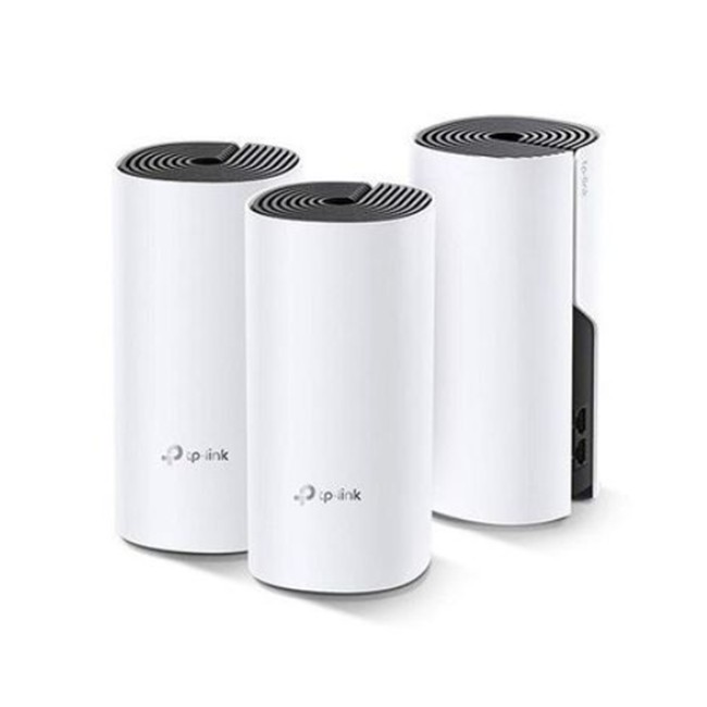 EXTENSOR SISTEMA WI-FI TP-LINK AC1200 WHOLE-HOME MESH WI-FI DUAL-BAND 867 MBPS - DECO M4 (PACK 3) LAN GB
