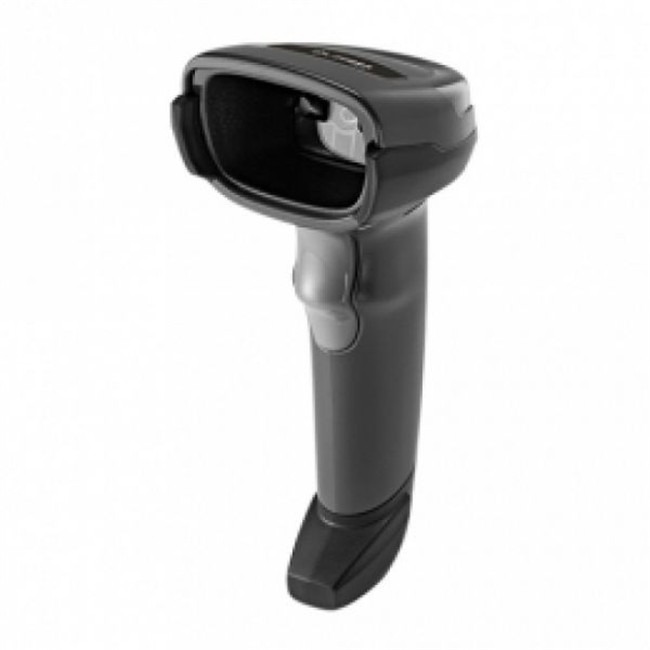 SCANNER COD. BARRAS 2D ZEBRA LASER  DS2208 COM FIO USB