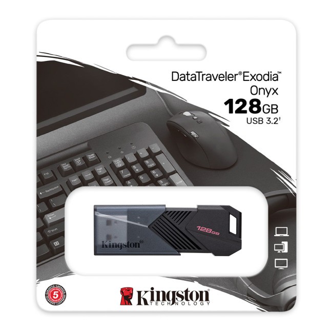 PEN 128GB USB KINGSTON EXODIA ONYX USB 3.2 DTXON/128GB