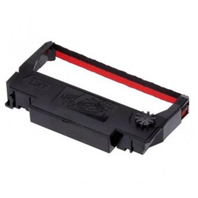 FITA IMP. TALOES EPSON ERC 30/34/38 - PRETA / VERMELHO