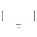ETIQ102X38ROLO102X3820ROLO
