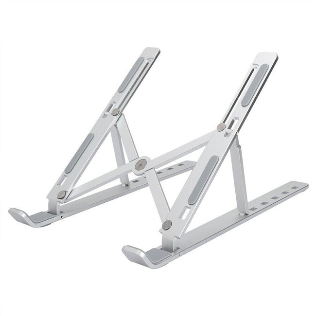 BASE PORTATIL EWENT ALUMINIUM FOLDING NOTEBOOK STAND 10-15.6