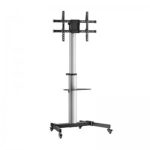 FT86TRE-1971893-AISENS-SOPORTE-DE-SUELO-CON-BANDEJA-PARA-MONITOR-TV-HASTA-50KG-DE-37-86-NEGRO-PLATA-1