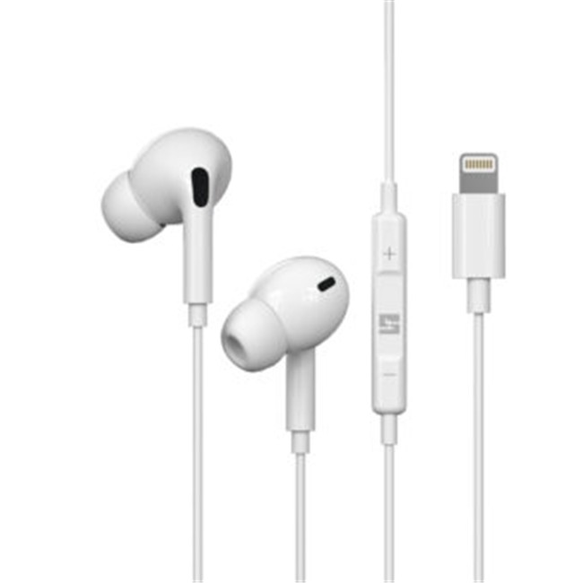 AURICULARES EAR X+ CDARIA TIPO LIGHTNING