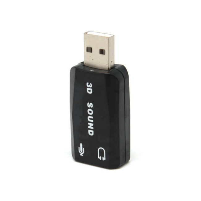 PLACA SOM USB5.1 VIRTUAL 3D