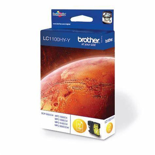 TINT BROTHER LC1100 MFC6490 DCP6690 AMARELO