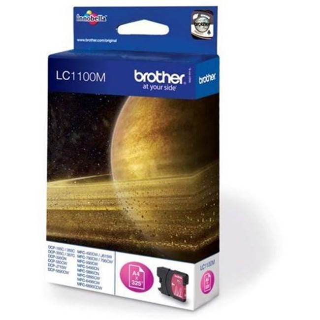 TINT BROTHER LC1100 MFC6490 DCP6690 MAGENTA