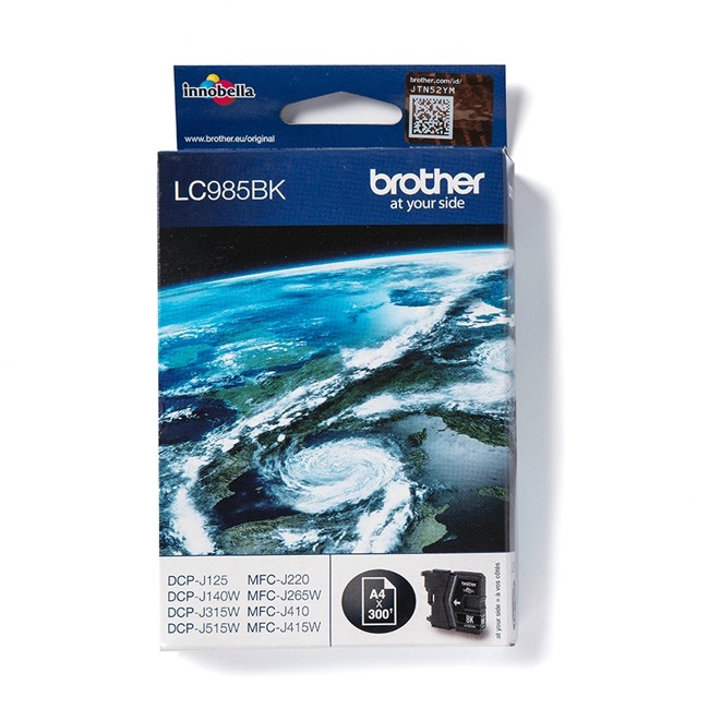 TINT BROTHER DCPJ125C/J315/J515 LC985BK  BLACK