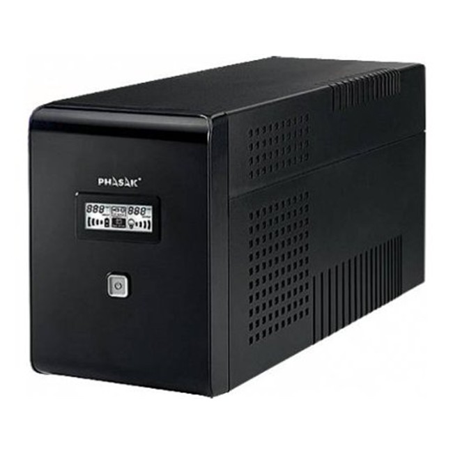 UPS 2000VA PHASAC LCD USB+RJ