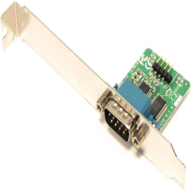 CABO INTERNO PORTA RS232 C/SUPORTE EM SLOT