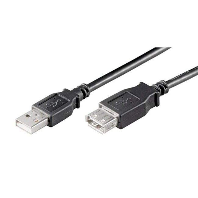 CABO  EXT. USB A-A 2.0 M/F 3M