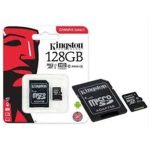 SDC10G2_128GBMICRO20SD20128GB20KINGSTON20C20ADAPT20CLASS10
