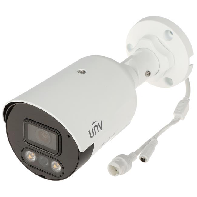 CAMERA TUBULAR TURBO IP 4MPIX LENTE 2.8MM - UVIPC2124SB-ADF28KM-L0