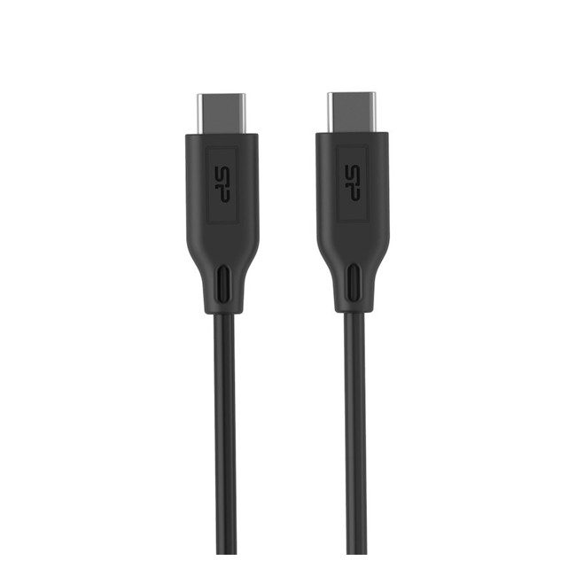 CABO USBC-USBC SILICONE 1M PRETO