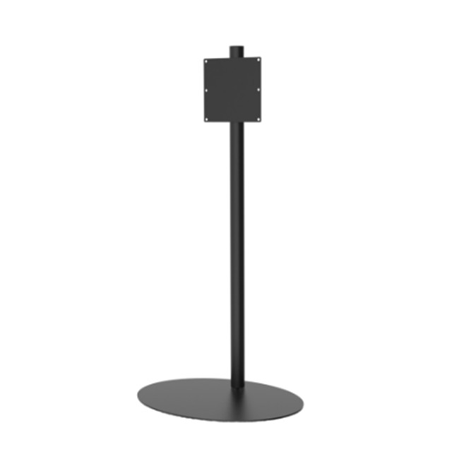 SUPORTE TV CHAO / BRANCO / PRETO / INOX