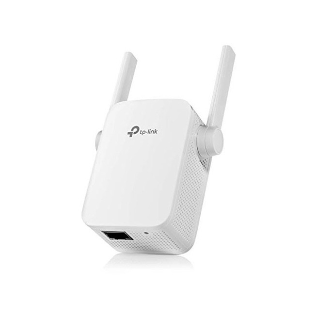 EXTENSOR WIRELESS TPLINK WA855RE 300MBPS 2 FIXED ANTENNAS  (COM RJ45)