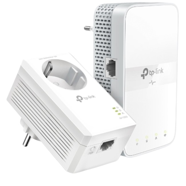 POWERLINE TP-LINK AV1000 GIGABIT POWERLINE AC1200 WI-FI KIT