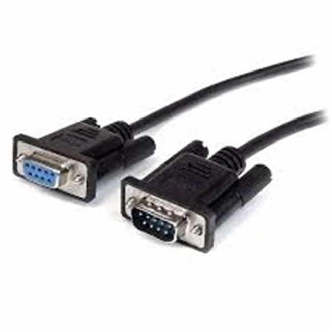 CABO SERIE DB9 M/M 2MTS