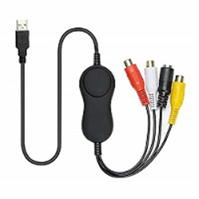 PLACA CAPTURA USB GRAND AV VIDEO VIG. AV SOFT DIVX