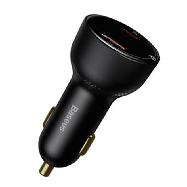 CARREGADOR ISQUEIRO USB 80W (1 USB A+ 1 USB C)