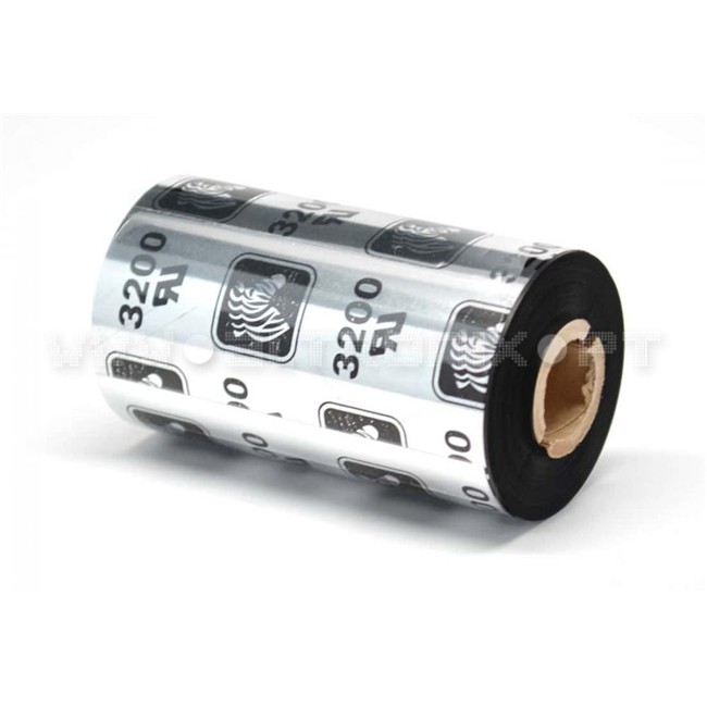 FILME ZEBRA 110MMX74MTS 3200 P/DATAPOL/ALUMINIO (CERA RESINA)