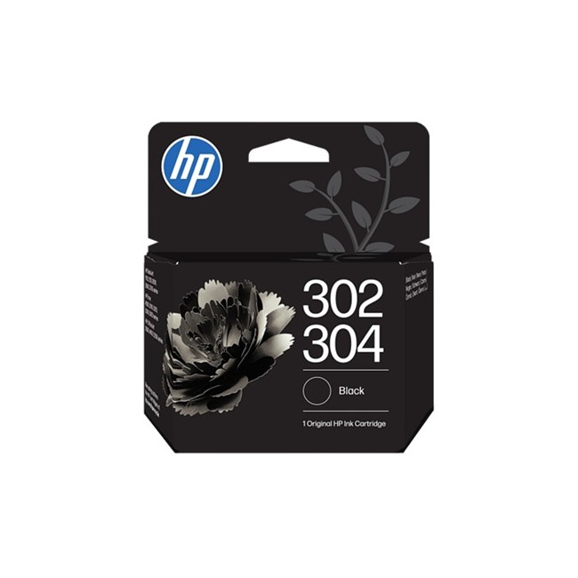 TINT HP 302 / 304 PRETO