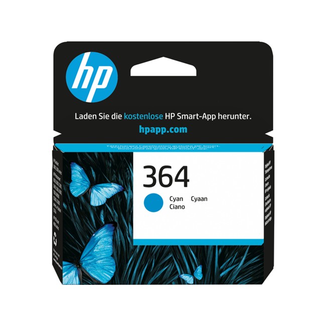 TINT HP 364 CYAN