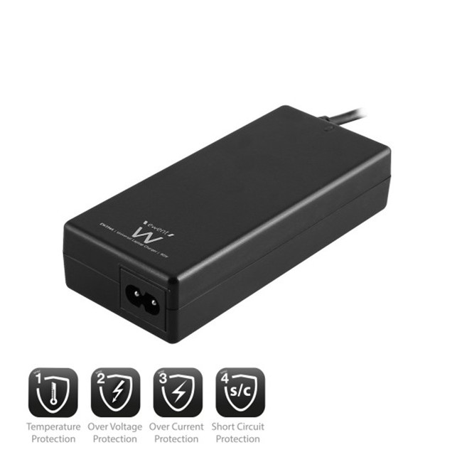 TRANSFORMADOR PORTATIL 90W EWENT