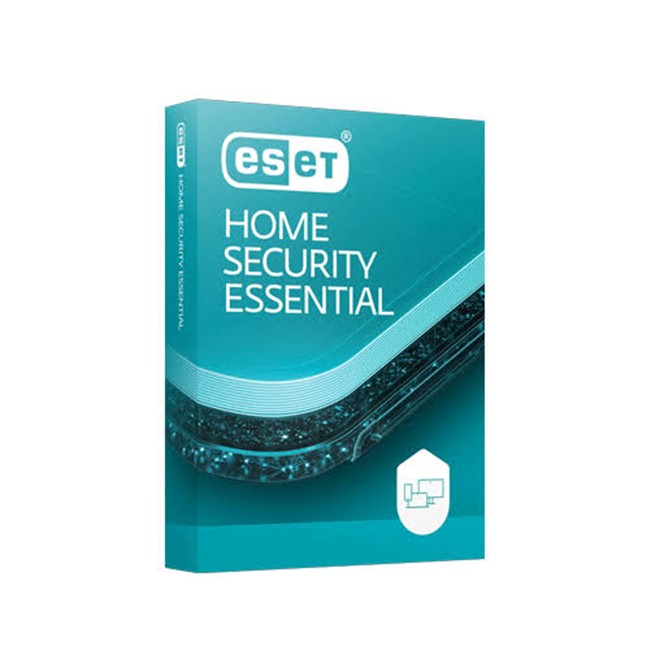 ANTIVIRUS ESET HOME SECURITY  ESSENTIAL 1 ANO 2 COMPUTADORES.